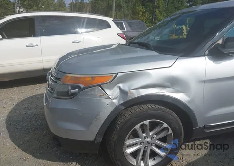 2015 Ford Explorer Xlt из США, поврежденный, VIN 1FM5K7D86FGA91618